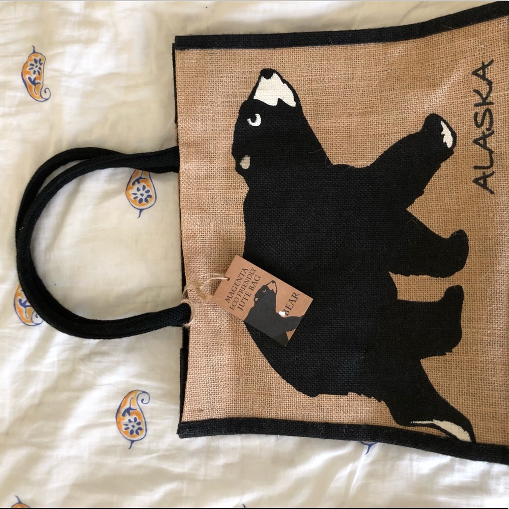 Reusable tote bag!